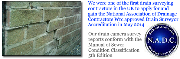 subsidence drainage surveys